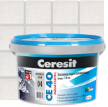 Затирка для швов водоотталкивающая Ceresit серебристо-серый-04 СЕ40 (2кг) уп. 12шт.